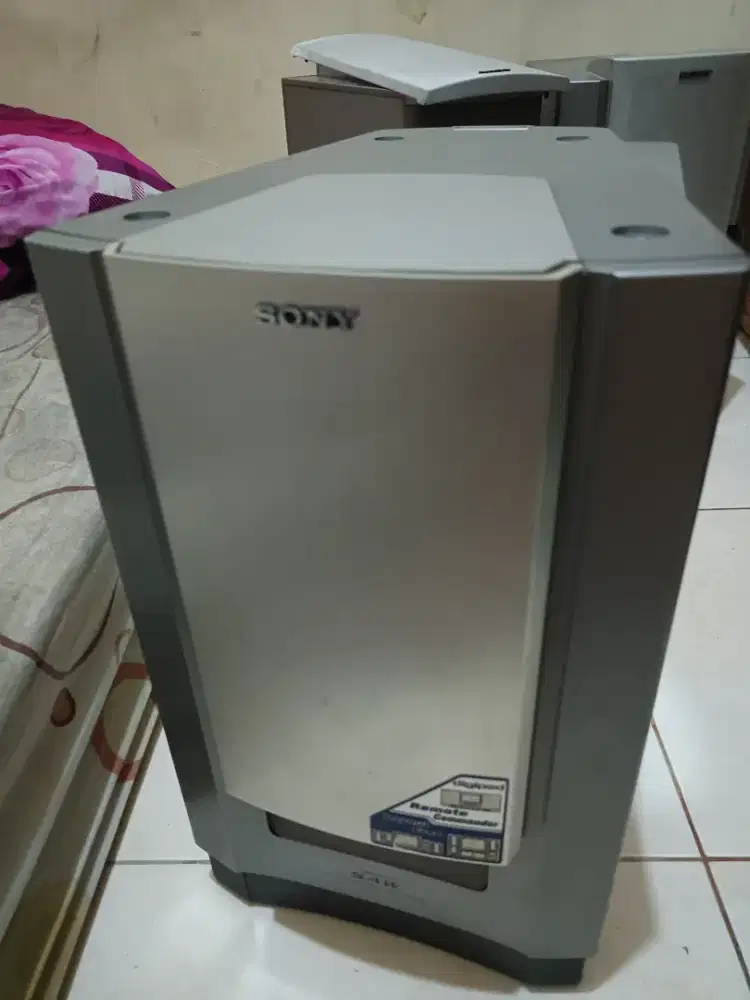 Speaker subwoofer sony pasif