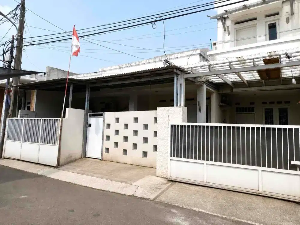 Jual Cepat Rumah Strategis Tanah Luas Pamulang Permai Tangsel