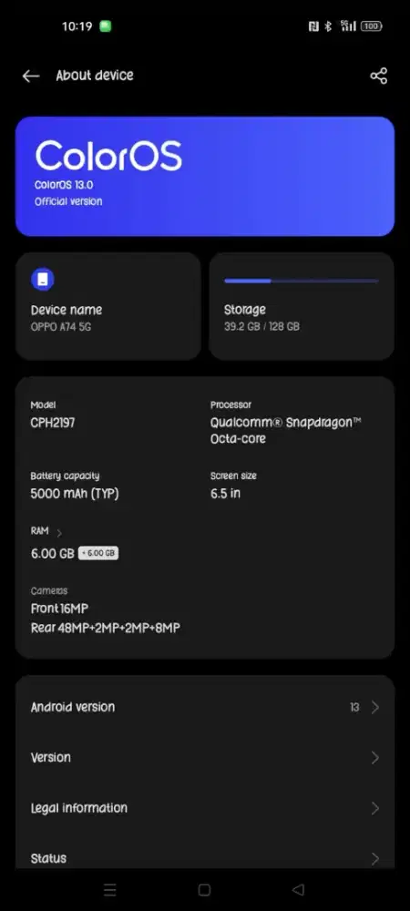 realme note 60 ram 6+6
