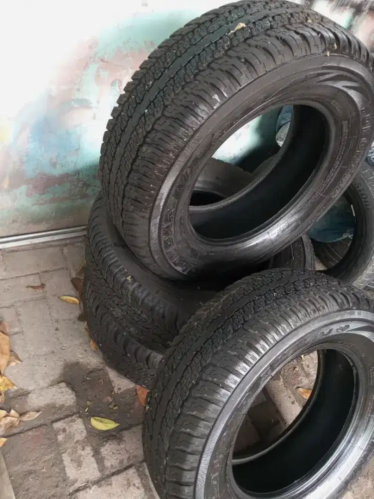 Ban Yokohama Geolandar 265/65 Ring 17 - Fortuner Pajero Hilux Triton