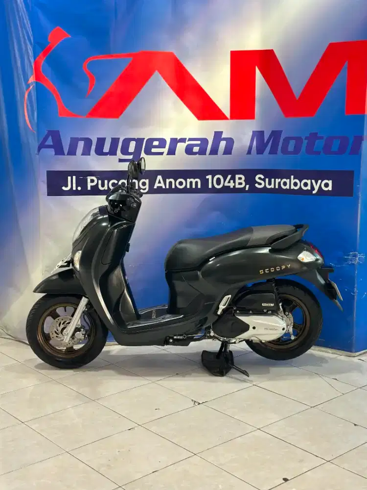 Honda Scoopy Prestige 110cc Tahun. 2025 Km 9Rb Anugerah Motor Pucang