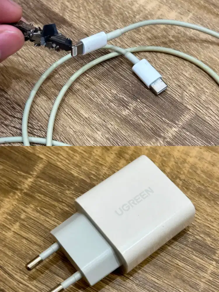 Charger IPhone Original + Ugreen