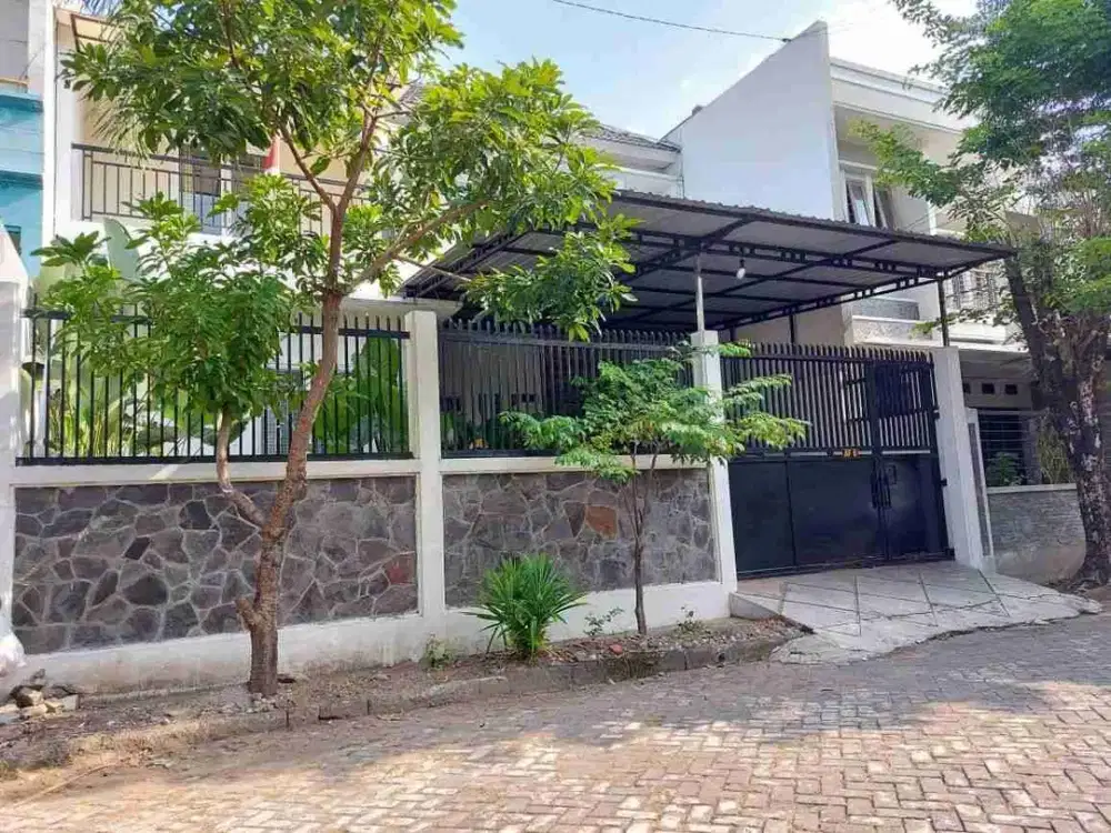 Rumah Mewah 2lt Cluster Solobaru Strategis
