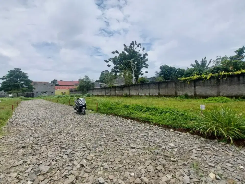 Tanah Murah 5 Menit Kampus UNPAM Bisa Cicil 12x