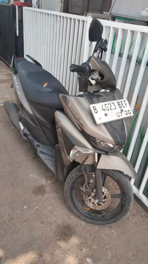 DIJUAL MIO SHOUL GT 125