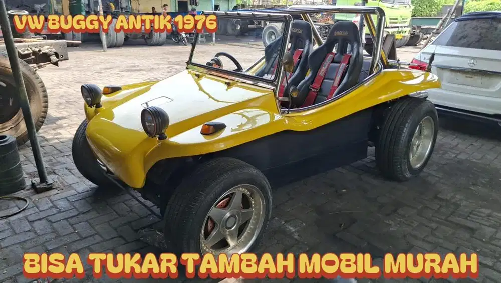 VW Buggy Antik 1976
