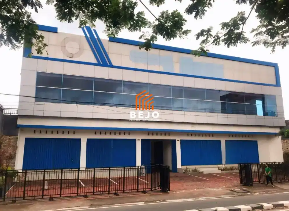 Disewakan Gedung Komersil cocok Kantor/ Kampus