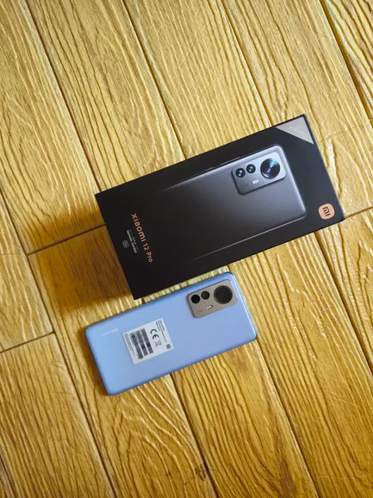 Xiaomi 12 Pro Ram 12/256 GB