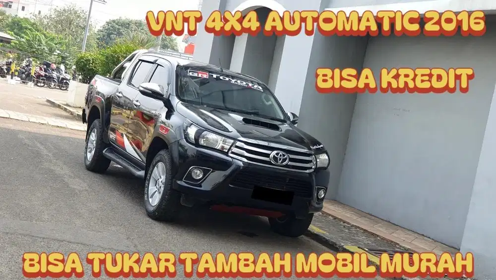 TOYOTA HILUX V double cabin VNT 4X4 AUTOMATIC  2016