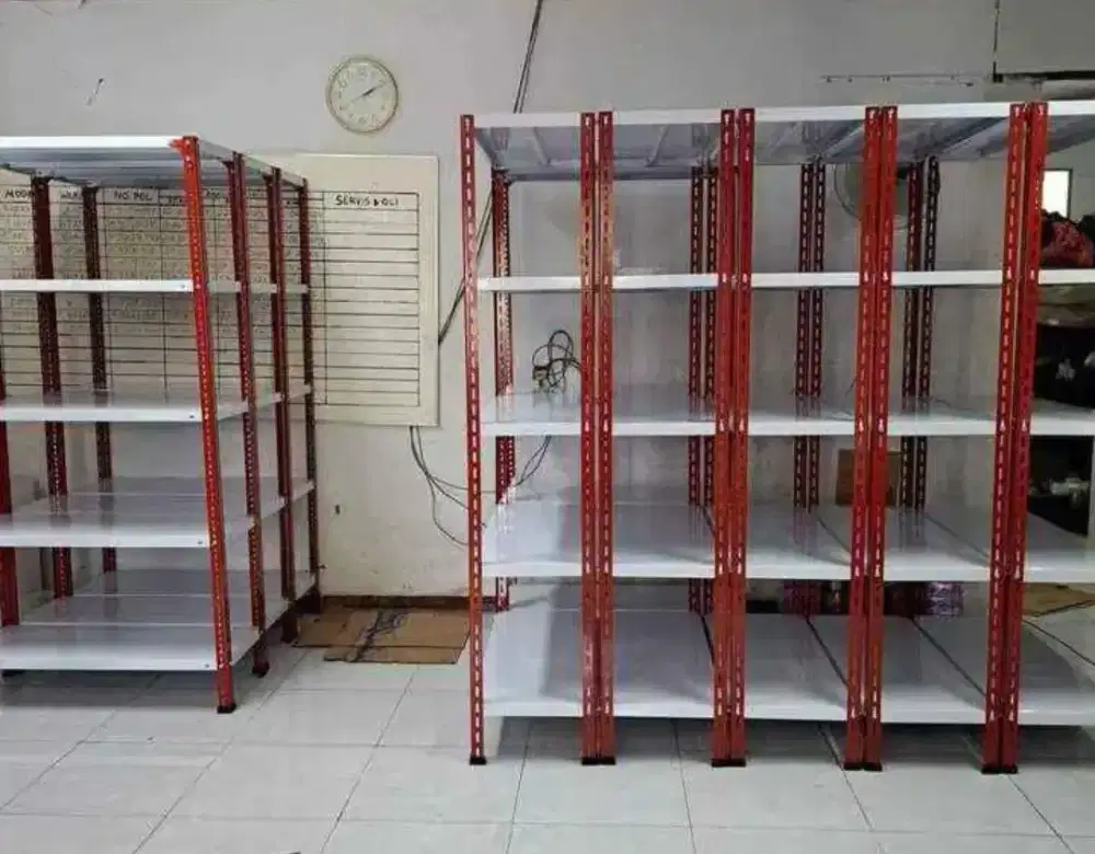 Rak besi harga grosir