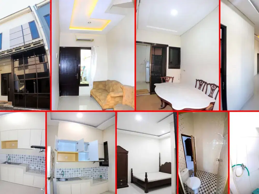 Rumah Puri 88 Jl. Sidosermo, Surabaya