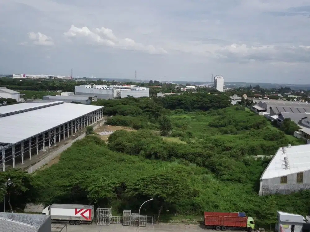 Dijual Tanah Industri/Gudang Premium Di Lippo Cikarang