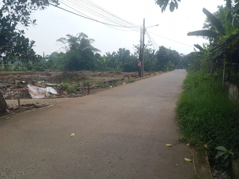 12x Cicilan Tanah Murah 1 Jt-an Dekat Stasiun Jatake, SHM