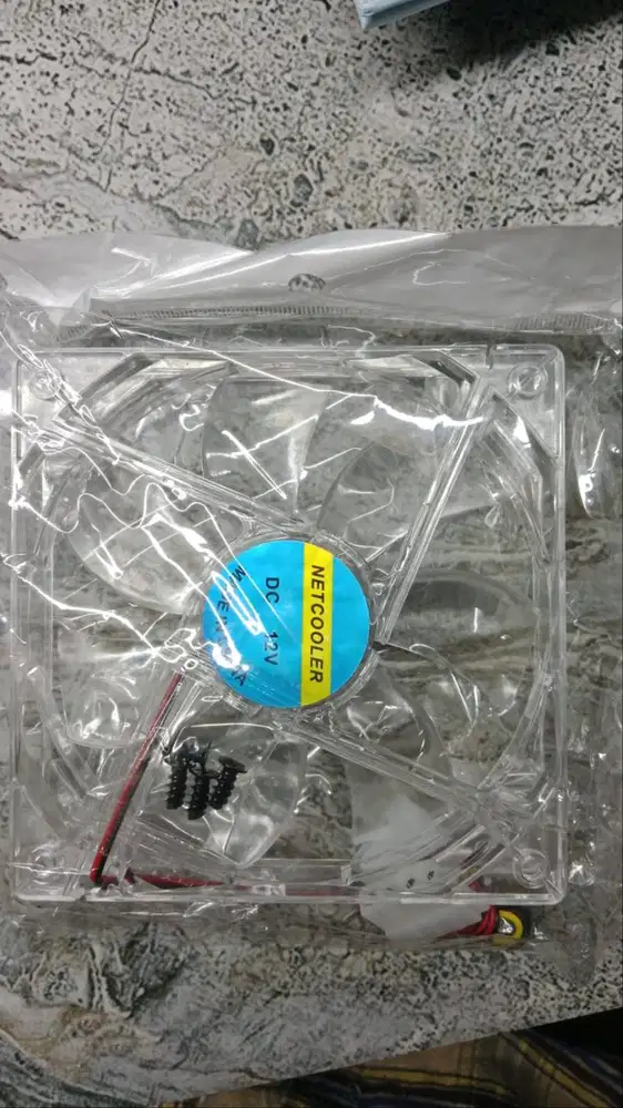 FAN LAMPU NETCOOLER 12V DC