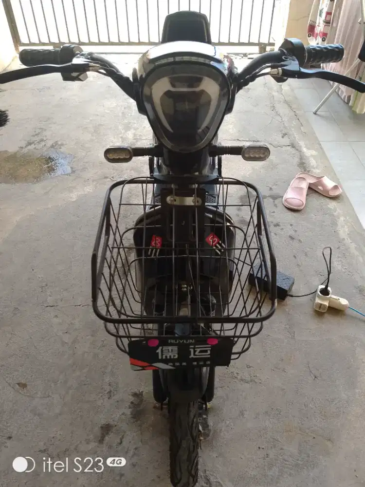 sepedah listrik GICIN 8 siap pakai