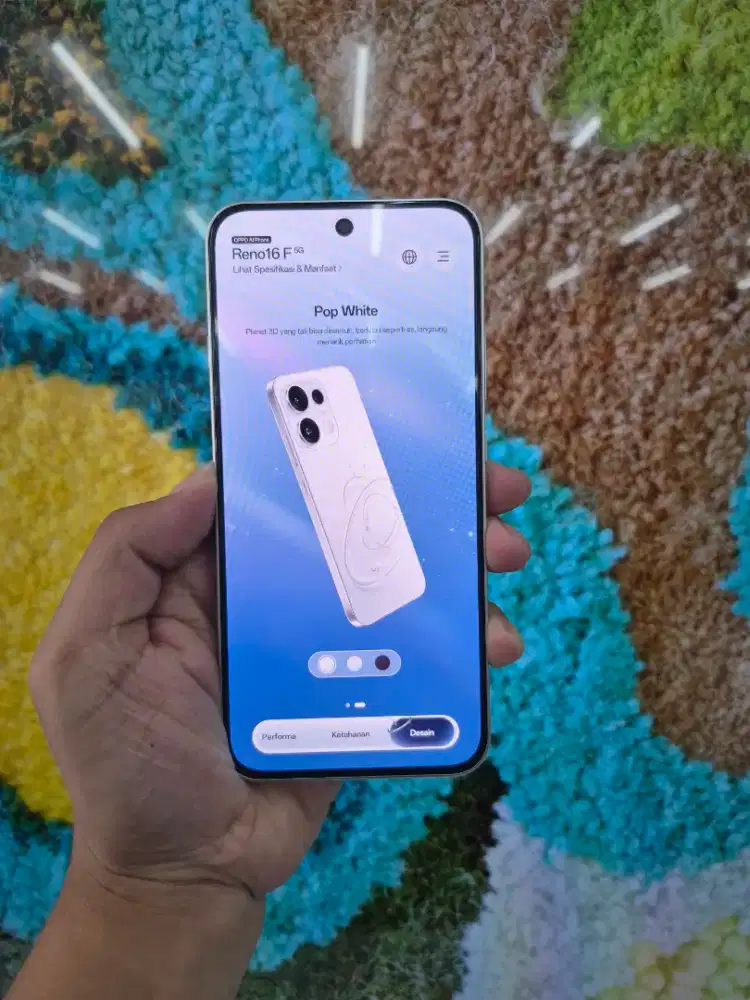Promo Oppo Reno 16F 5G