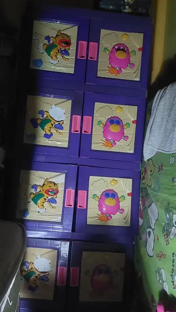 Lemari 5 susun 2 meter lebih