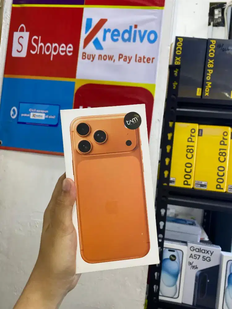 IPHONE 17 Pro Max 256 Oranye