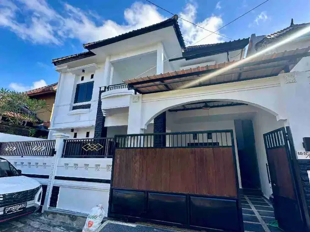 rumah lantai 2 buana permai