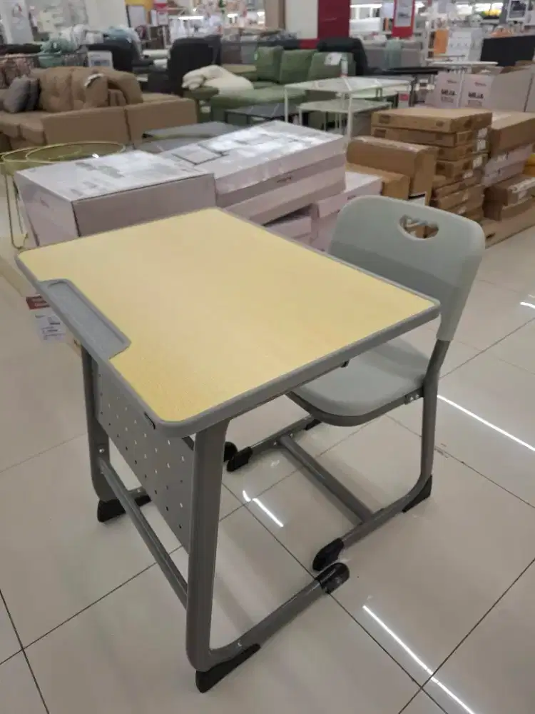 Set Kursi Meja Belajar Sekolah