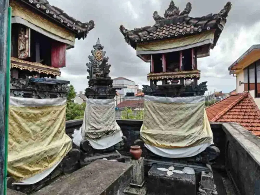 Rumah 3 Kamar jalan soputan strategis dekat pusat kuliner
