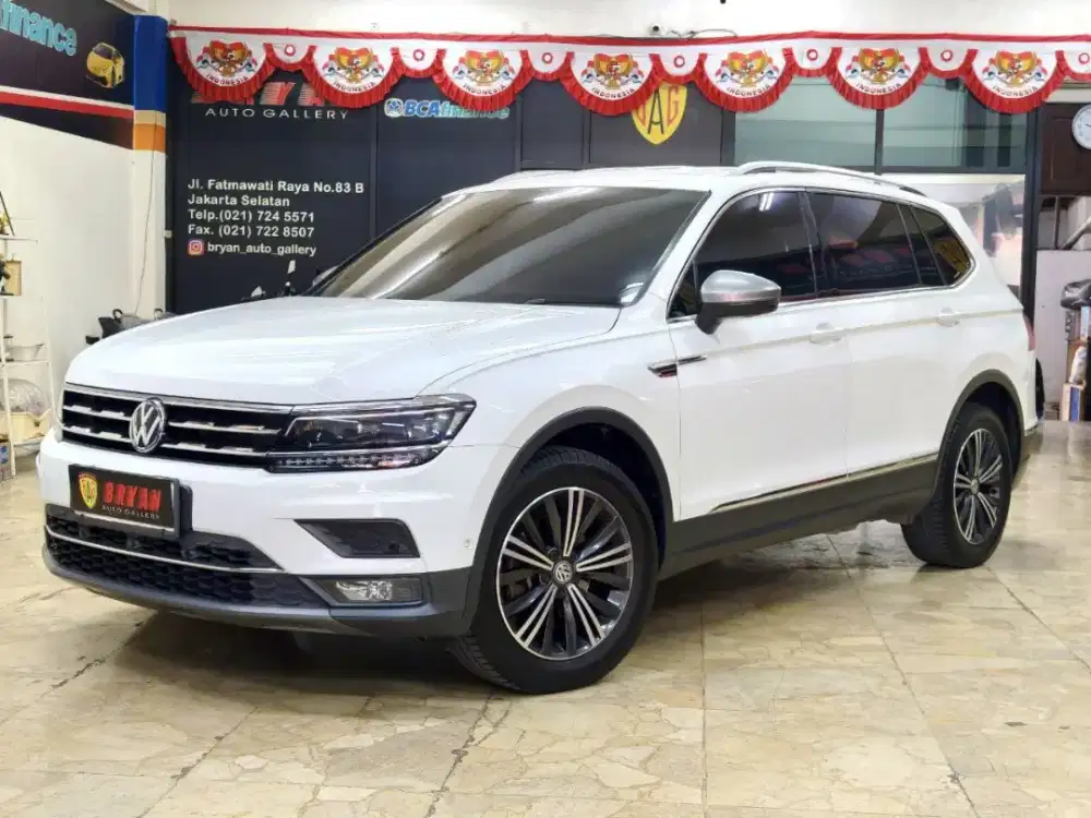VW Tiguan Allspace 2020
