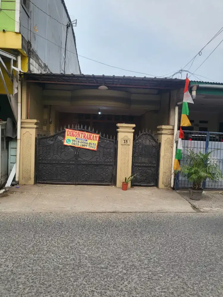 Rumah di kontrakan sekaligus bisa buat usaha