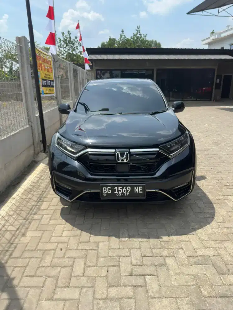 CRV Black Edition 2022 Pemakaian Premium