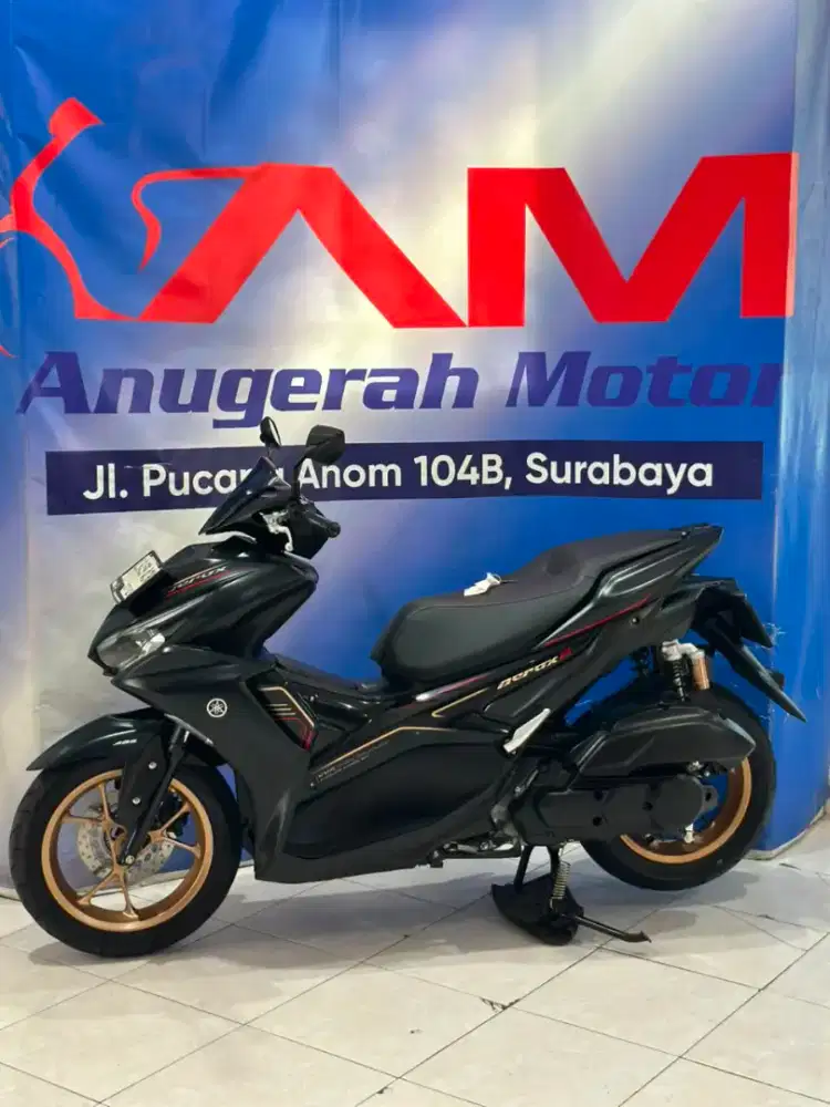 Yamaha Aerox Abs 155cc Thn. 2024 Km 6Rb Anugerah Motor Pucang