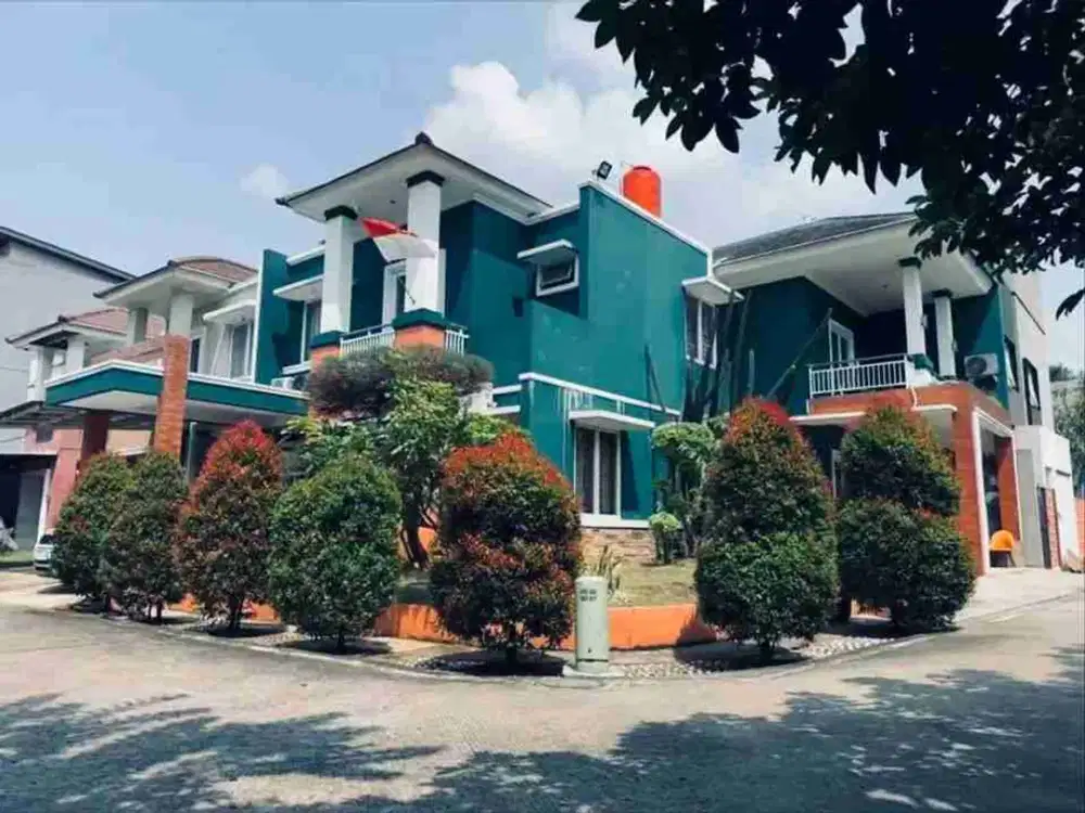 Rumah Mewah di Grand Melati Residence Jatiwarna