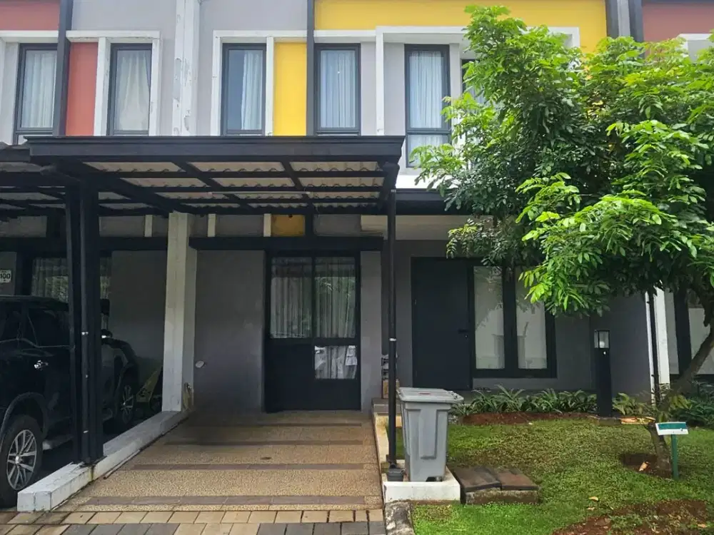 Dijual Rumah Cakep Kaya Show Unit di Cluster Baroni