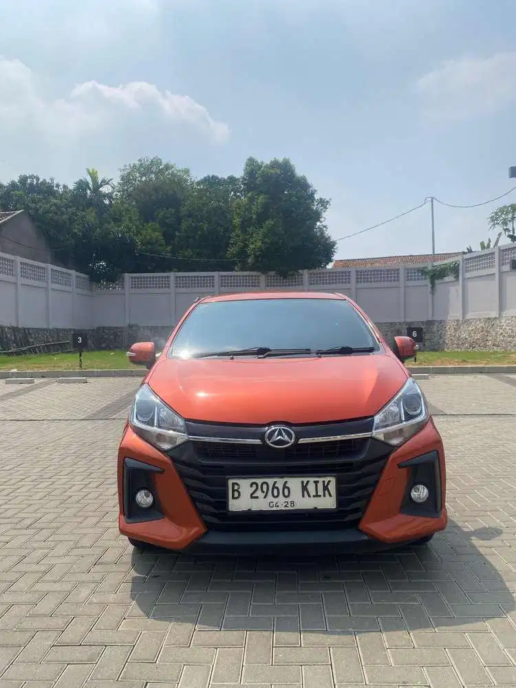 Daihatsu Ayla 1.2 X MT 2023