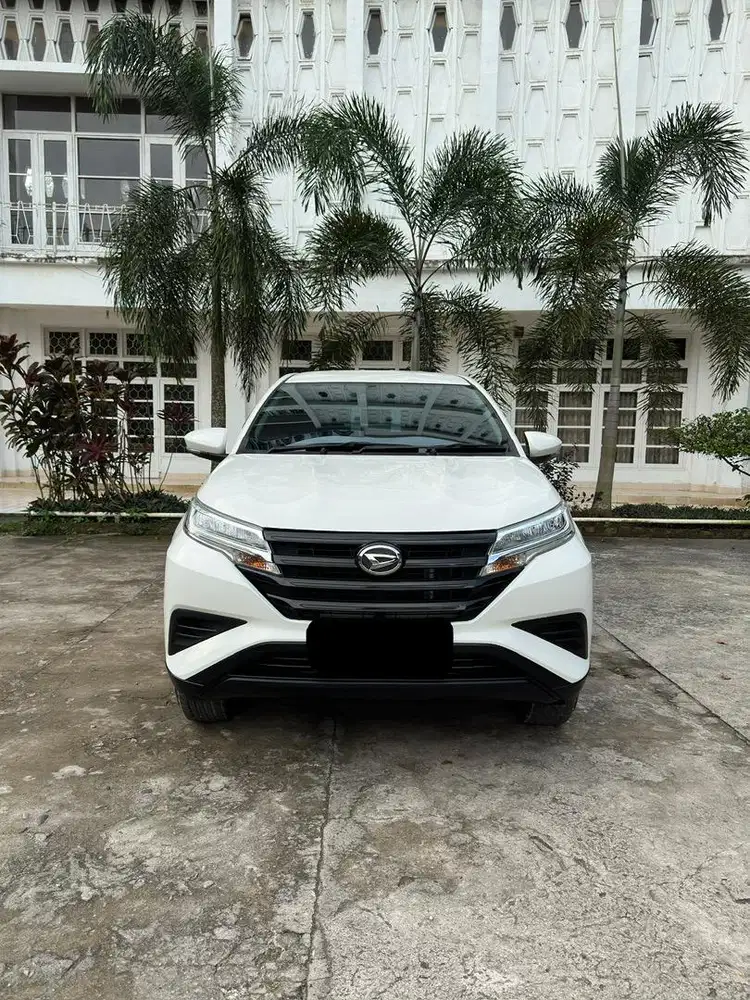 DP 8 jt All New TERIOS X MT Manual Tahun 2022 Plat BG MULUS SIAP PAKAI