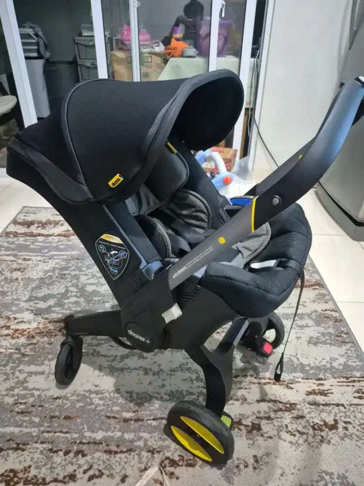 Doona+ Stroller x carseat dan infant newborn pad