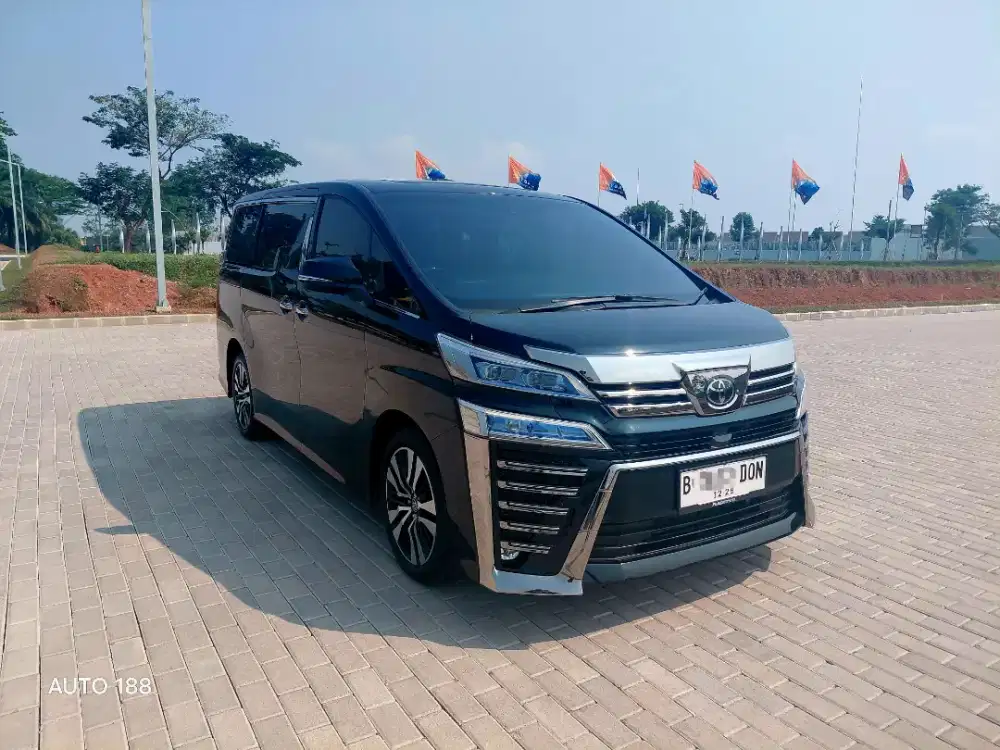 (LIKE NEW) TOYOTA VELLFIRE G ATPM TAHUN 2023