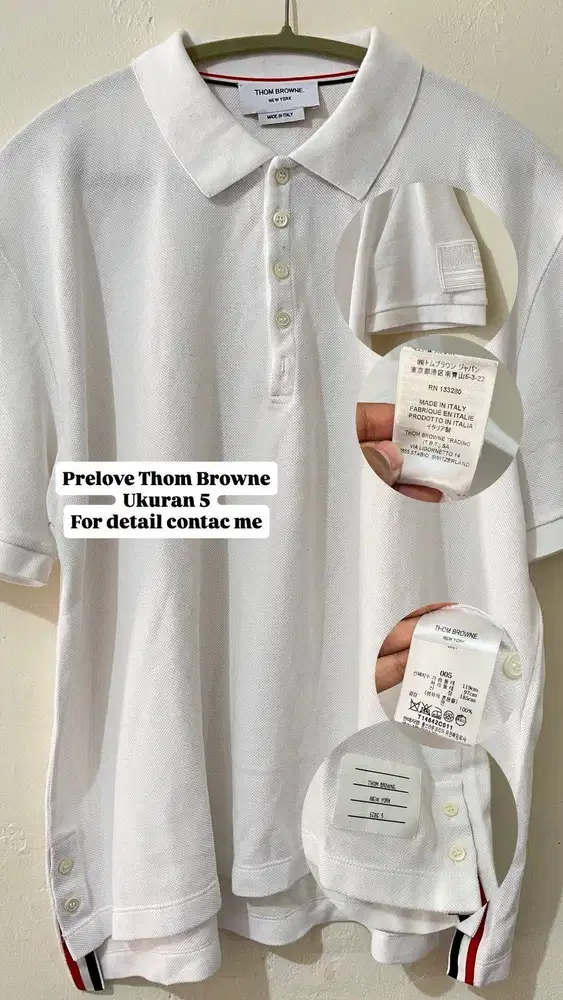 Thom Browne Polo Shirt