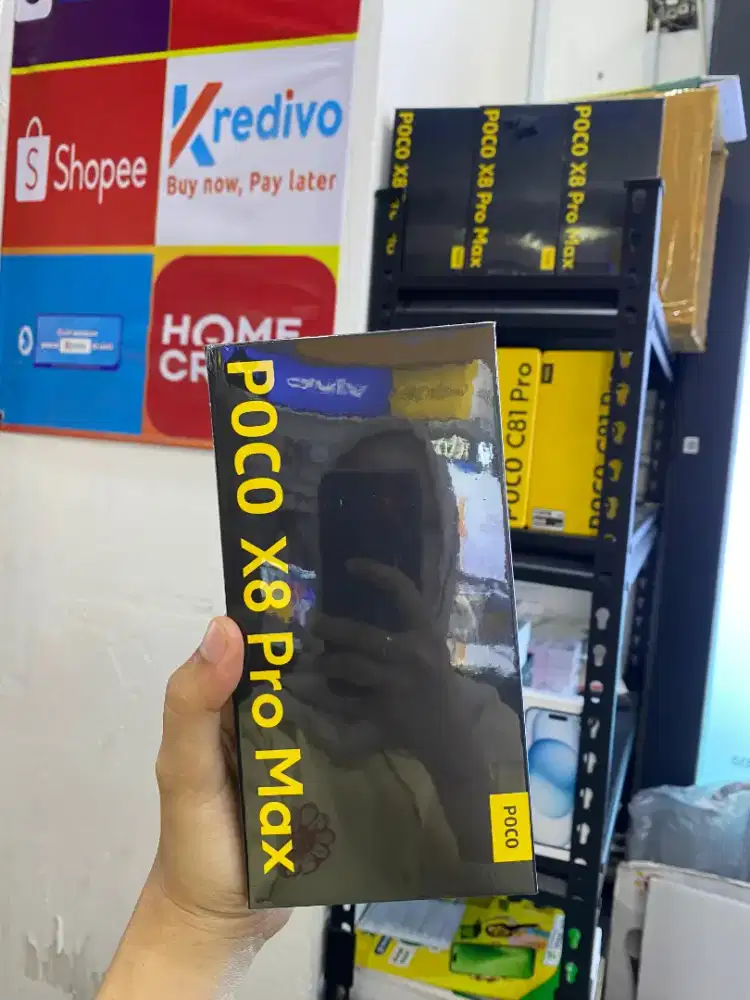 Poco x8 pro max 12/512