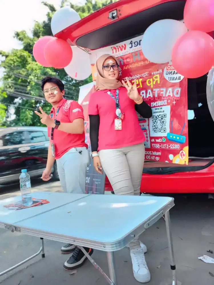 Lowongan marketing Indihome