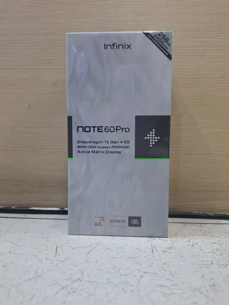 INFINIX NOTE 60 PRO ¹²