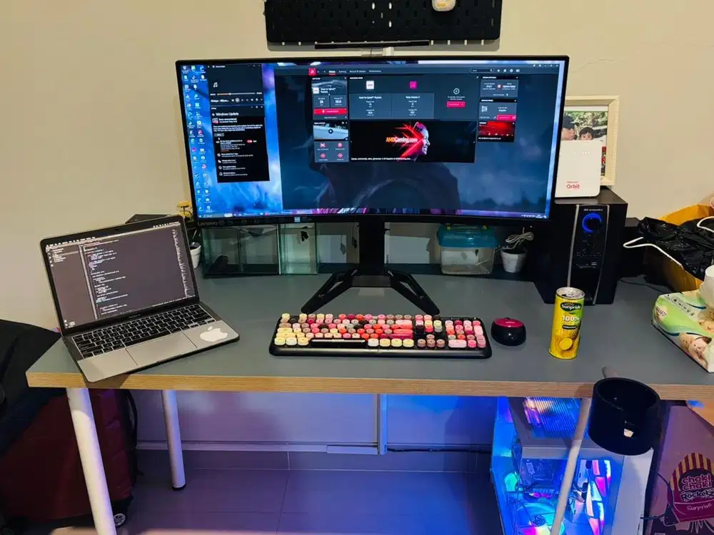 Monitor Lenovo ultrawide