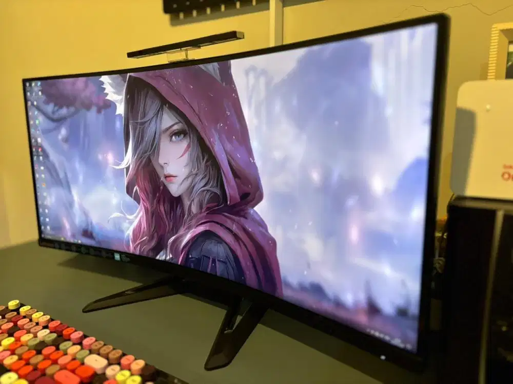 Monitor Lenovo ultrawide