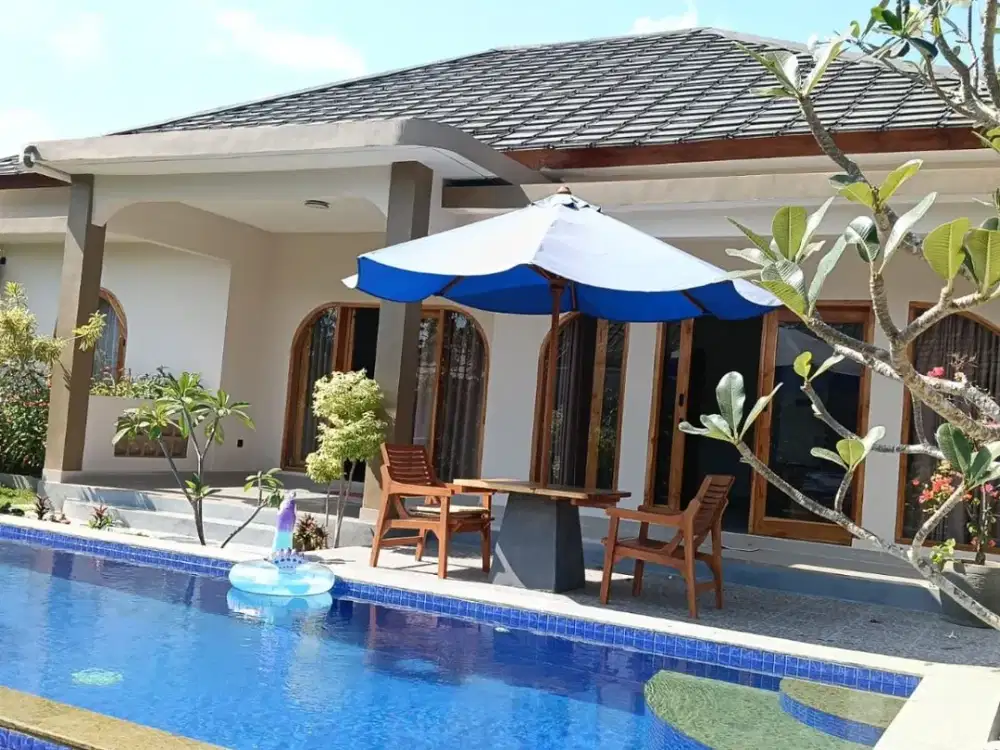 Villa dengan kolam renang pribadi di sandik dekat Senggigi