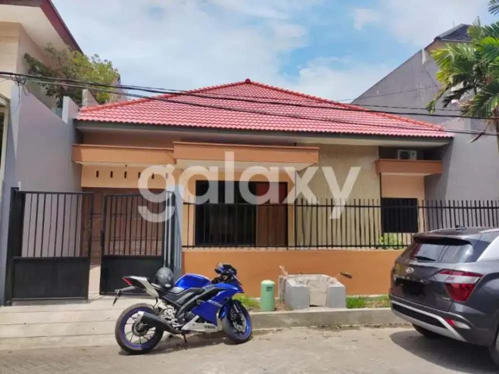 DIJUAL RUMAH NEW GRESS DI MANYAR TOMPOTIKA