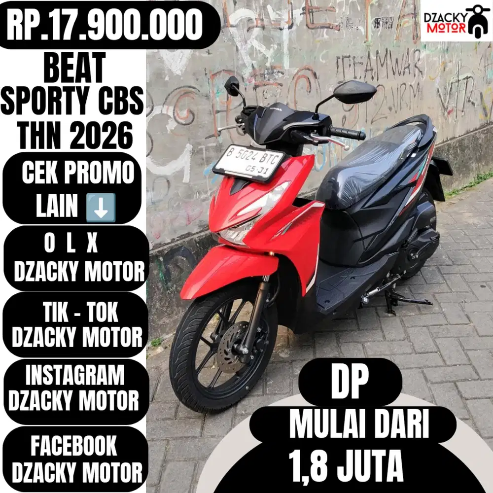 BEAT SPORTY CBS 2026 SECOND LIKE NEW
