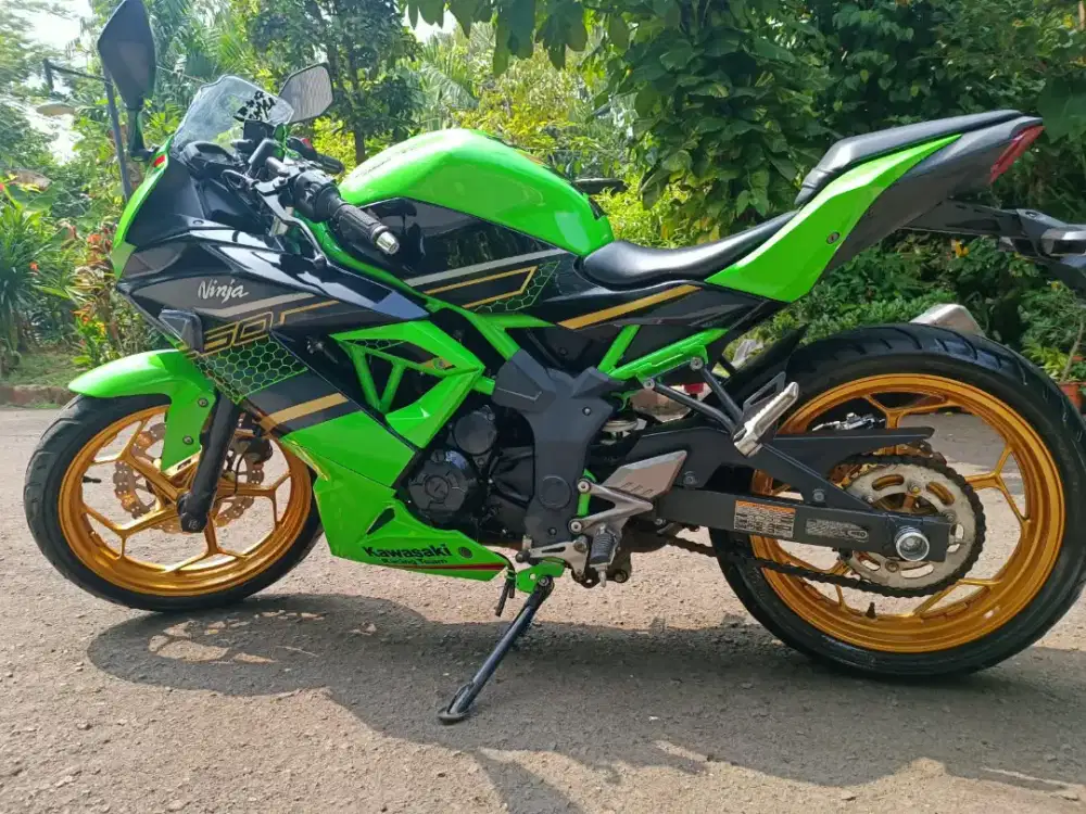 Ninja 250 SL Mono 2021 Hijau