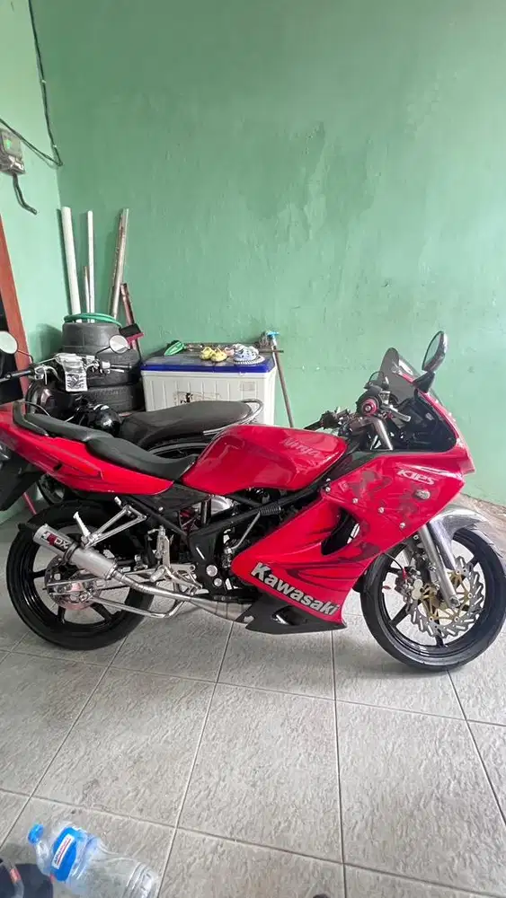 Kawasaki ninja rr old 2011