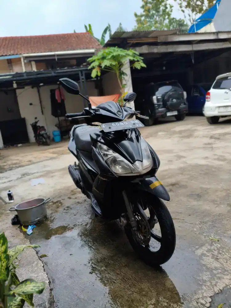 Suzuki skydrive 2010 f kota