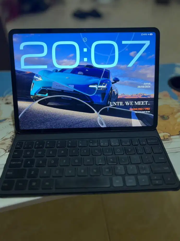 Tablet Xiaomi Pad 7 Pro use like new + Xiaomi Focus Pen dan bonus Xiao