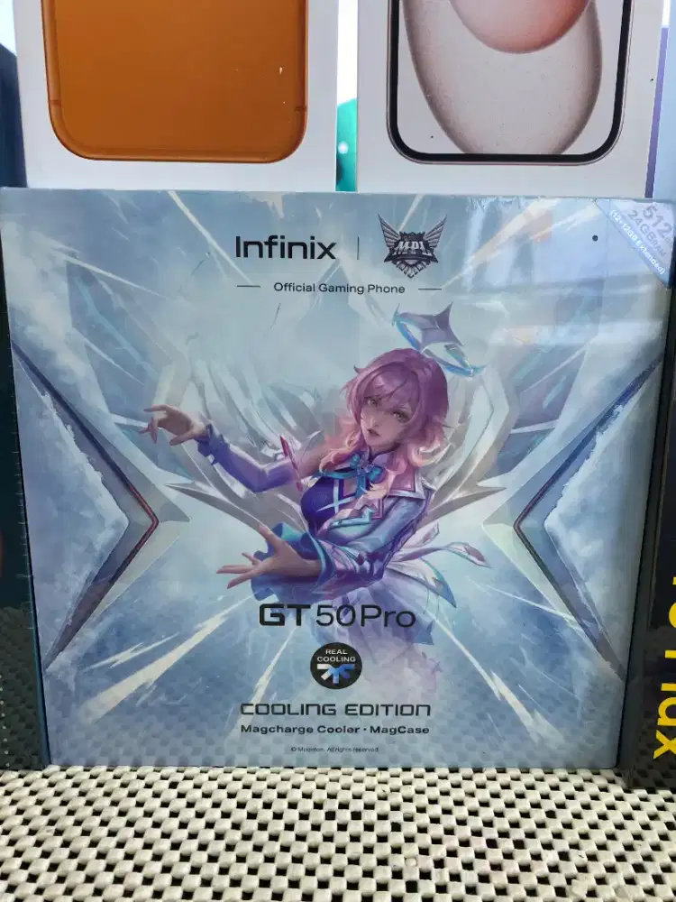 Infinix GT 50 PRO 12/512 SPESIAL GIFT BOX