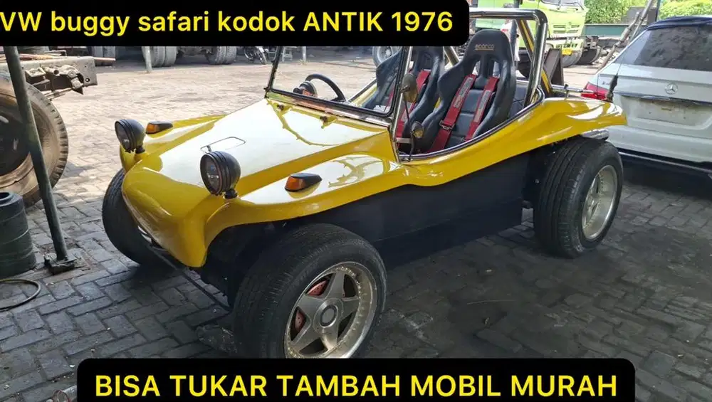 VW buggy safari kodok ANTIK 1976